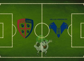 Cagliari Hellas Verona cronaca diretta live risultato in tempo reale