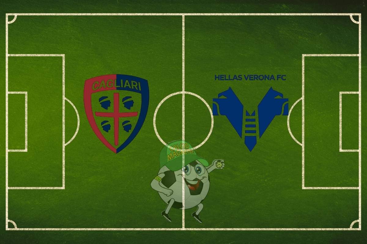 Cagliari Hellas Verona cronaca diretta live risultato in tempo reale