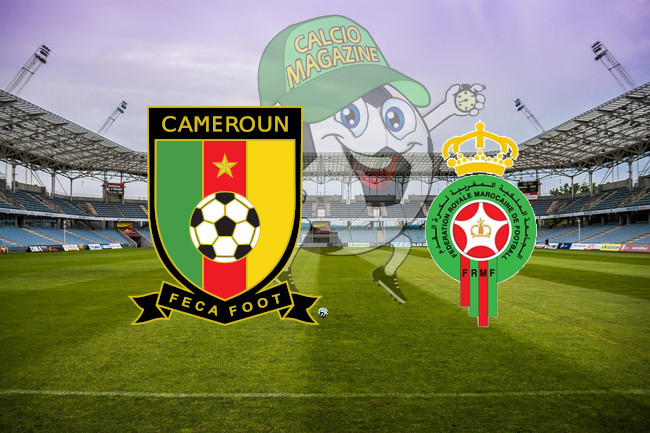 Camerun Marocco cronaca diretta live risultato in tempo reale