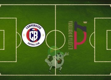 Campobasso Pontedera cronaca diretta live risultato in tempo reale