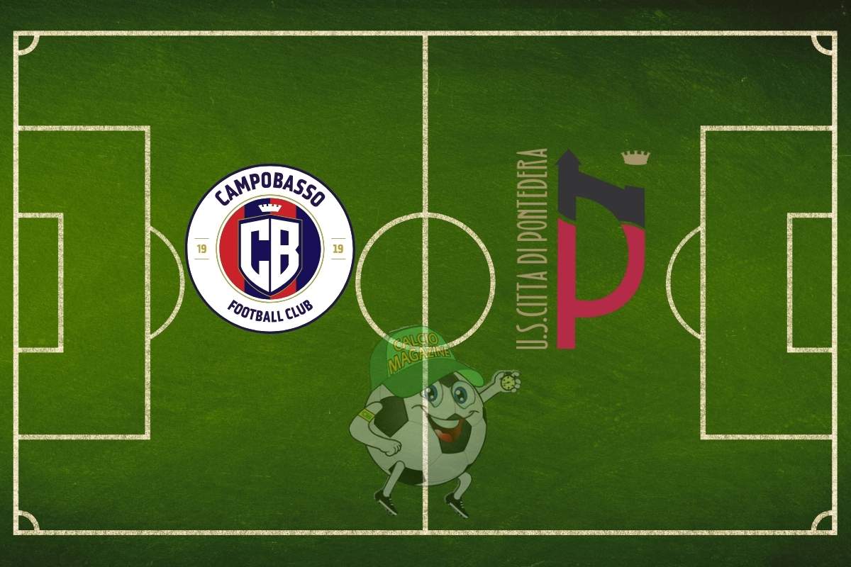 Campobasso Pontedera cronaca diretta live risultato in tempo reale