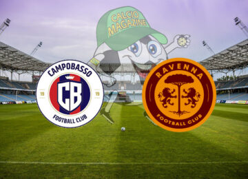 Campobasso Ravenna cronaca diretta live risultato in tempo reale