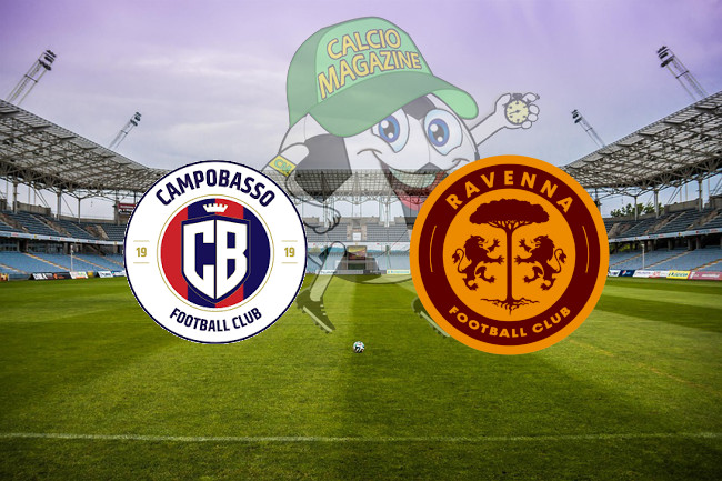 Campobasso Ravenna cronaca diretta live risultato in tempo reale