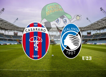 Casarano Atalanta U23 cronaca diretta live risultato in tempo reale