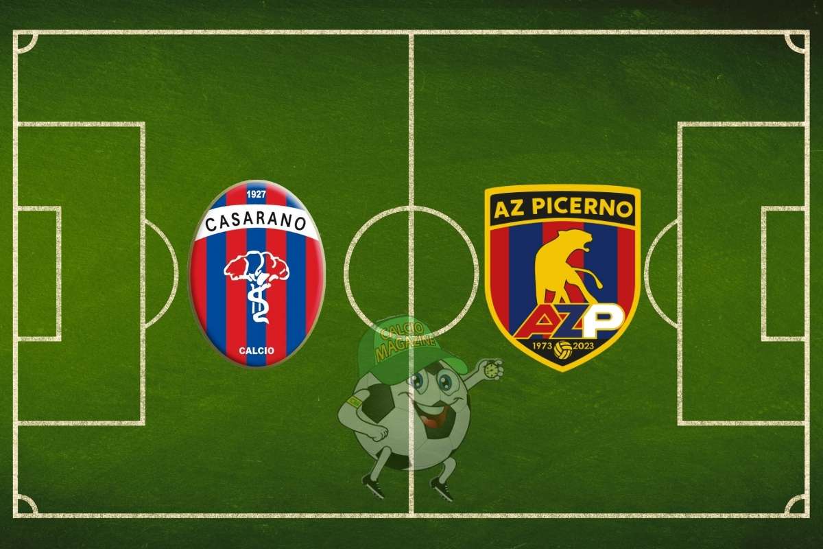 Casarano Picerno cronaca diretta live risultato in tempo reale