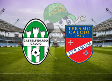 Castelfidardo Teramo cronaca diretta live risultato in tempo reale