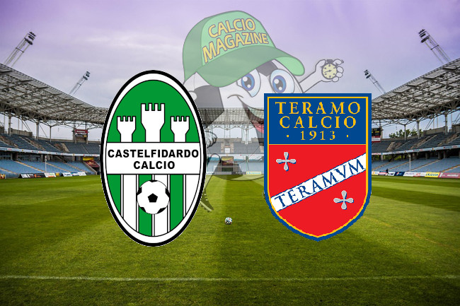 Castelfidardo Teramo cronaca diretta live risultato in tempo reale