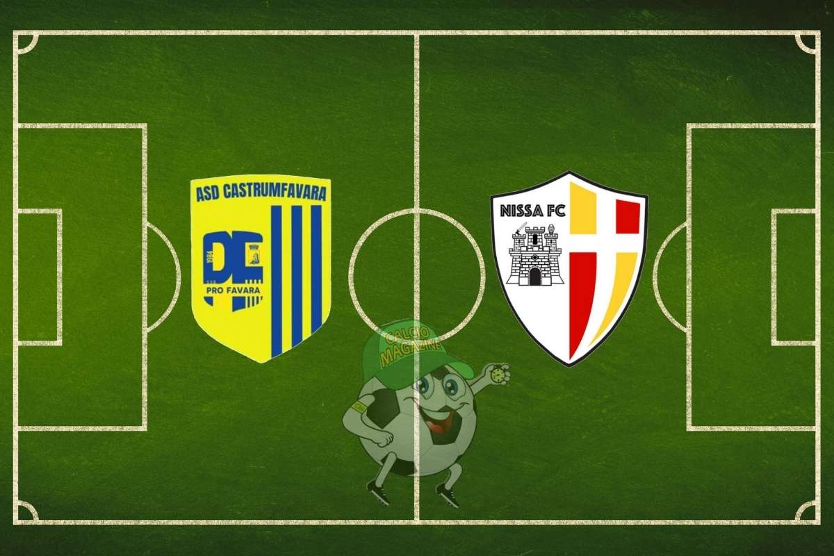 Castrumfavara Nissa cronaca diretta live risultato in tempo reale