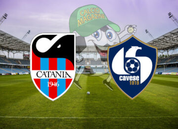 Catania Cavese cronaca diretta live risultato in tempo reale