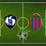 Cavese Casarano cronaca diretta live risultato in tempo reale