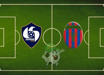 Cavese Casarano cronaca diretta live risultato in tempo reale