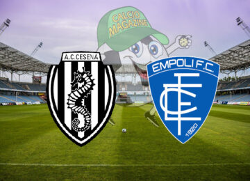 Cesena Empoli cronaca diretta live risultato in tempo reale