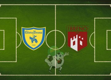 Chievo Verona Breno cronaca diretta live risultato in tempo reale