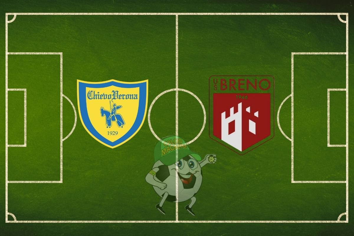 Chievo Verona Breno cronaca diretta live risultato in tempo reale