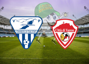 Chisola Varese cronaca diretta live risultato in tempo reale