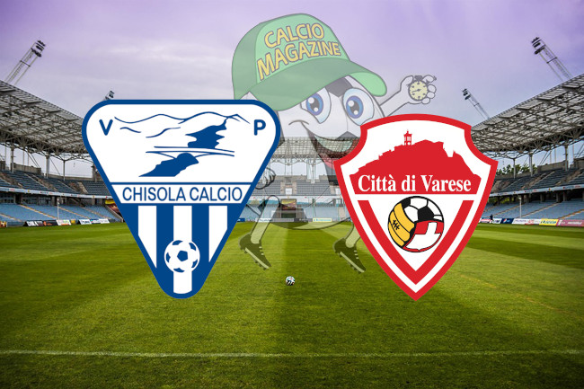 Chisola Varese cronaca diretta live risultato in tempo reale