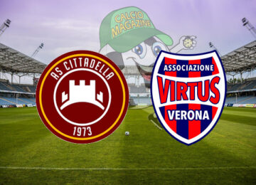 Cittadella Virtus Verona cronaca diretta live risultato in tempo reale