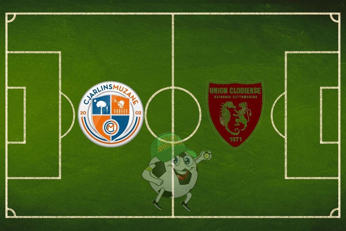 Cjarlins Muzane Union Clodiense cronaca diretta live risultato in tempo reale