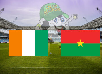 Costa d'Avorio Burkina Faso cronaca diretta live risultato in tempo reale