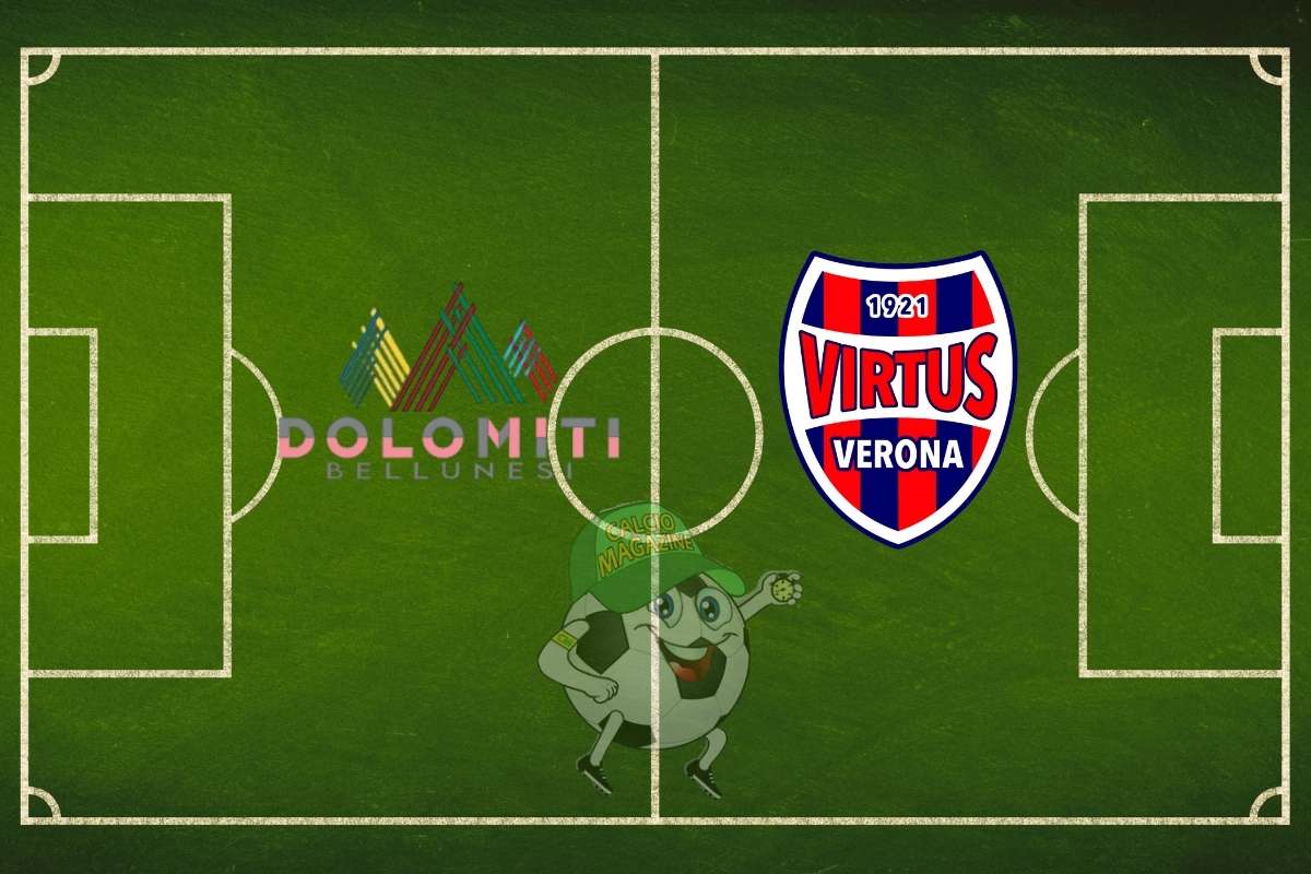 Dolomiti Bellunesi Virtus Verona cronaca diretta live risultato in tempo reale