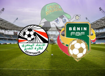 Egitto Benin cronaca diretta live risultato in tempo reale