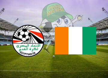 Egitto Costa d'Avorio cronaca diretta live risultato in tempo reale