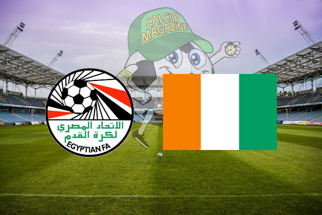 Egitto Costa d'Avorio cronaca diretta live risultato in tempo reale