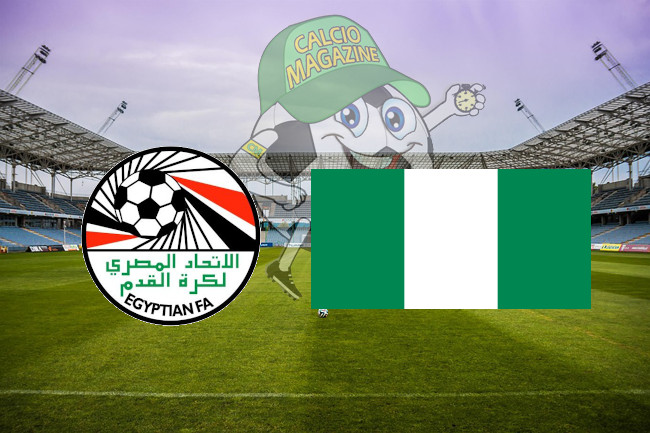 Egitto Nigeria cronaca diretta live risultato in tempo reale