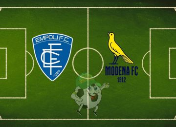 Empoli Modena cronaca diretta live risultato in tempo reale