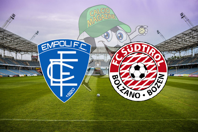 Empoli Sudtirol cronaca diretta live risultato in tempo reale