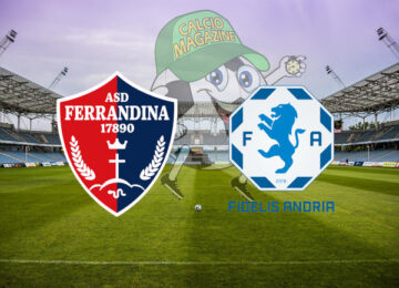 Ferrandina Fidelis Andria cronaca diretta live risultato in tempo reale
