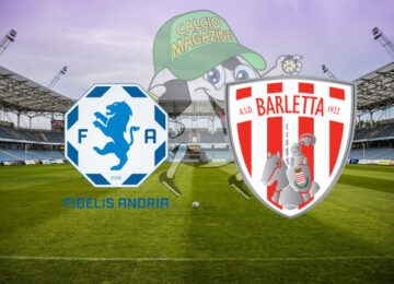 Fidelis Andria Barletta cronaca diretta live risultato in tempo reale