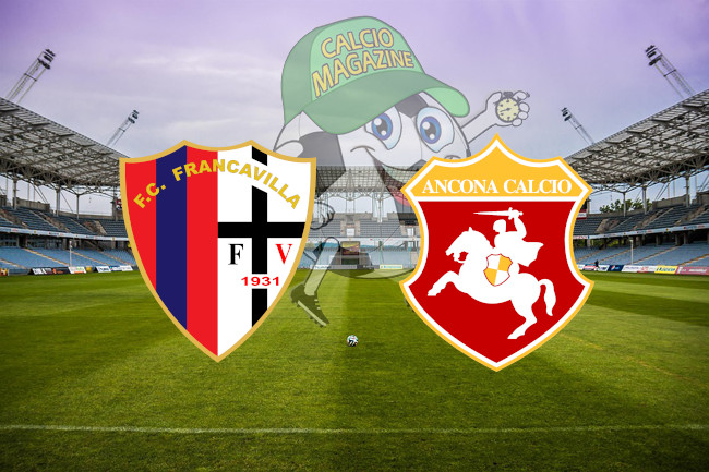 Francavilla Ancona cronaca diretta live risultato in tempo reale