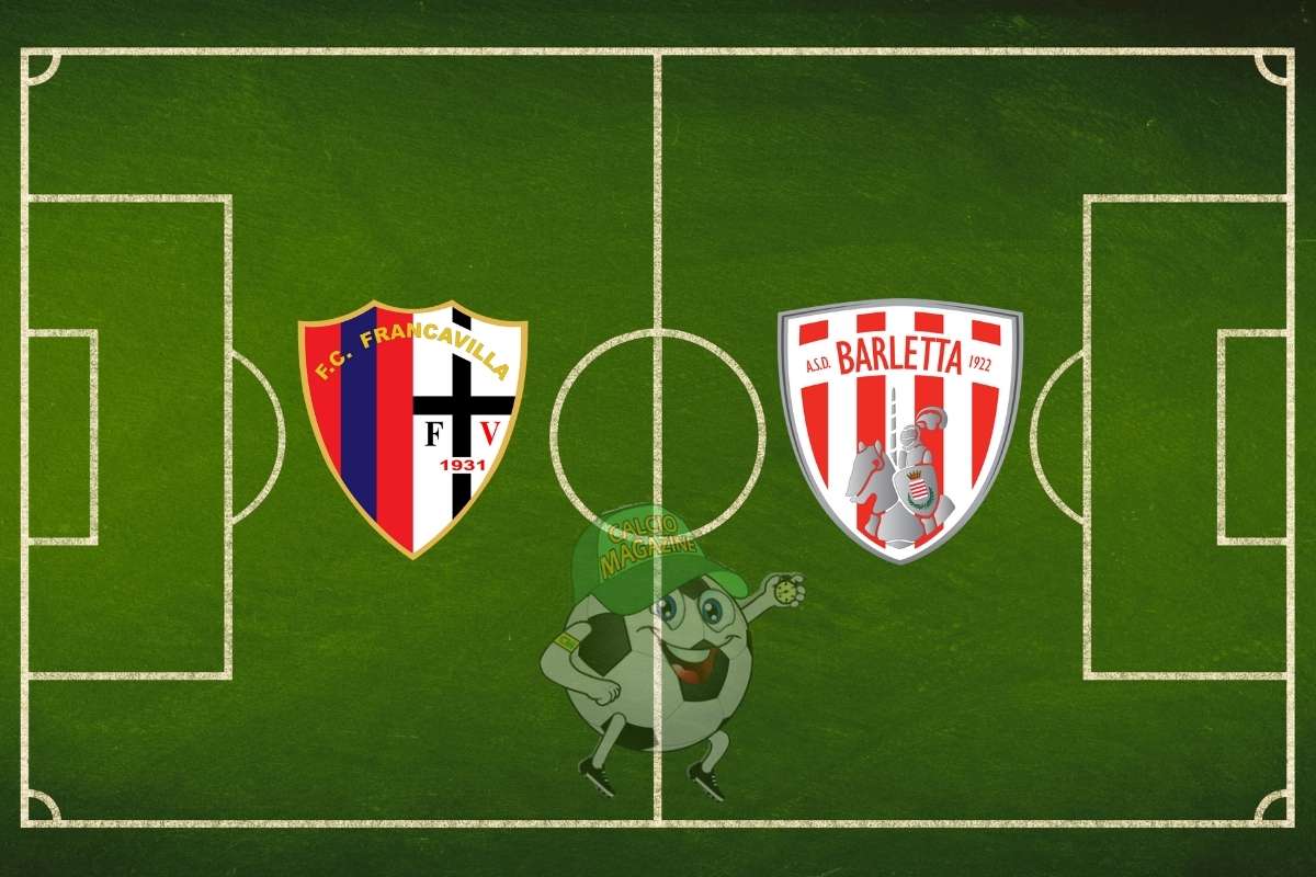 Francavilla Barletta cronaca diretta live risultato in tempo reale