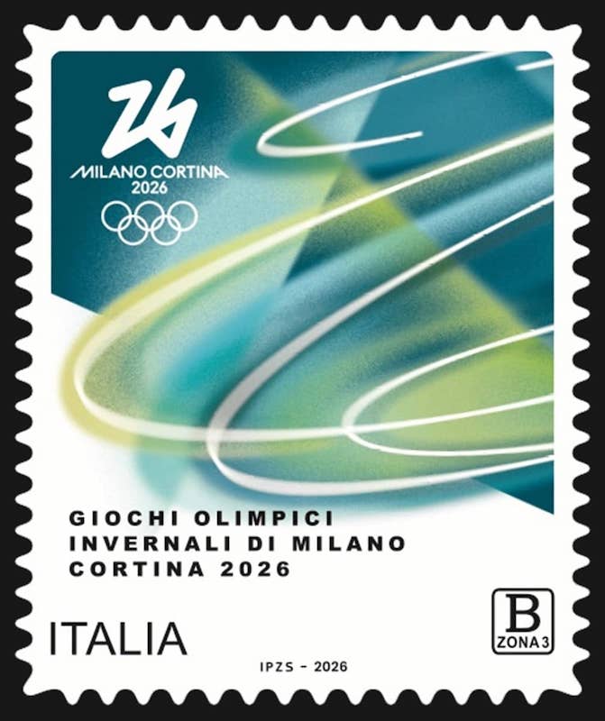 francobollo milano cortina 2026
