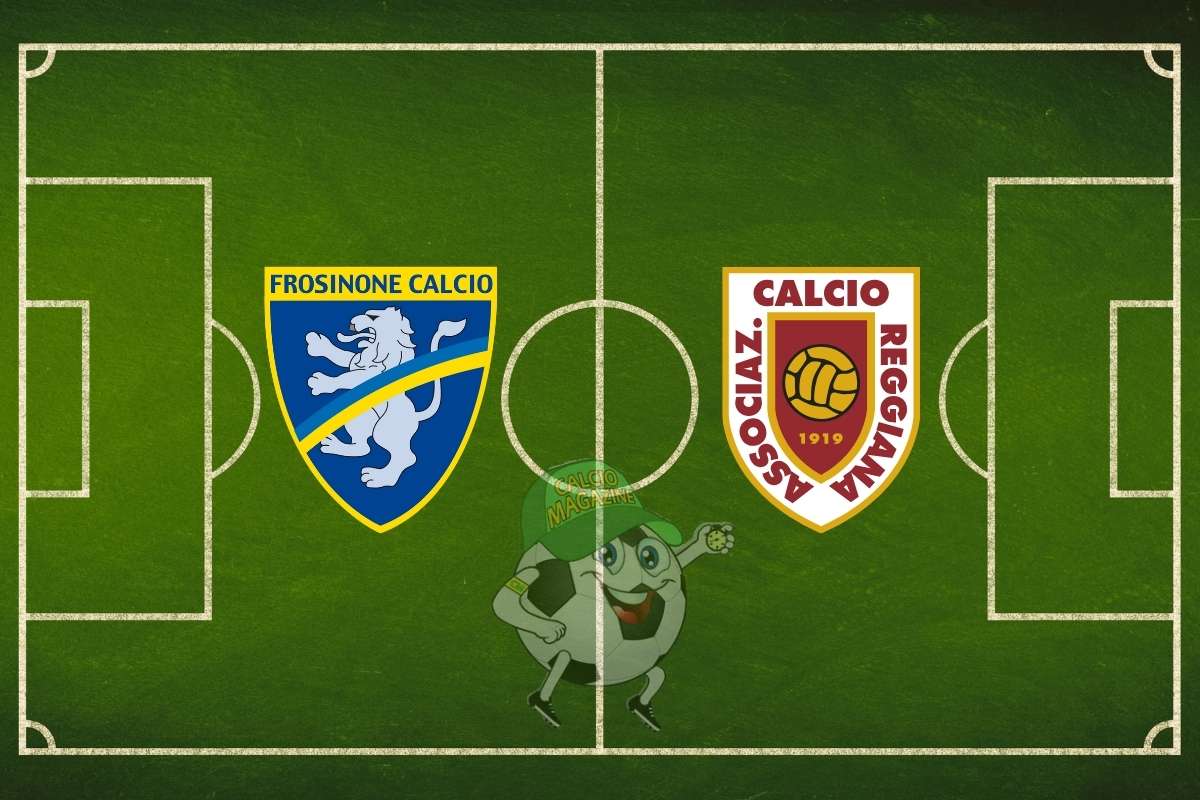 Frosinone Reggiana cronaca diretta live risultato in tempo reale