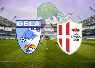 Gela Savoia cronaca diretta live risultato in tempo reale