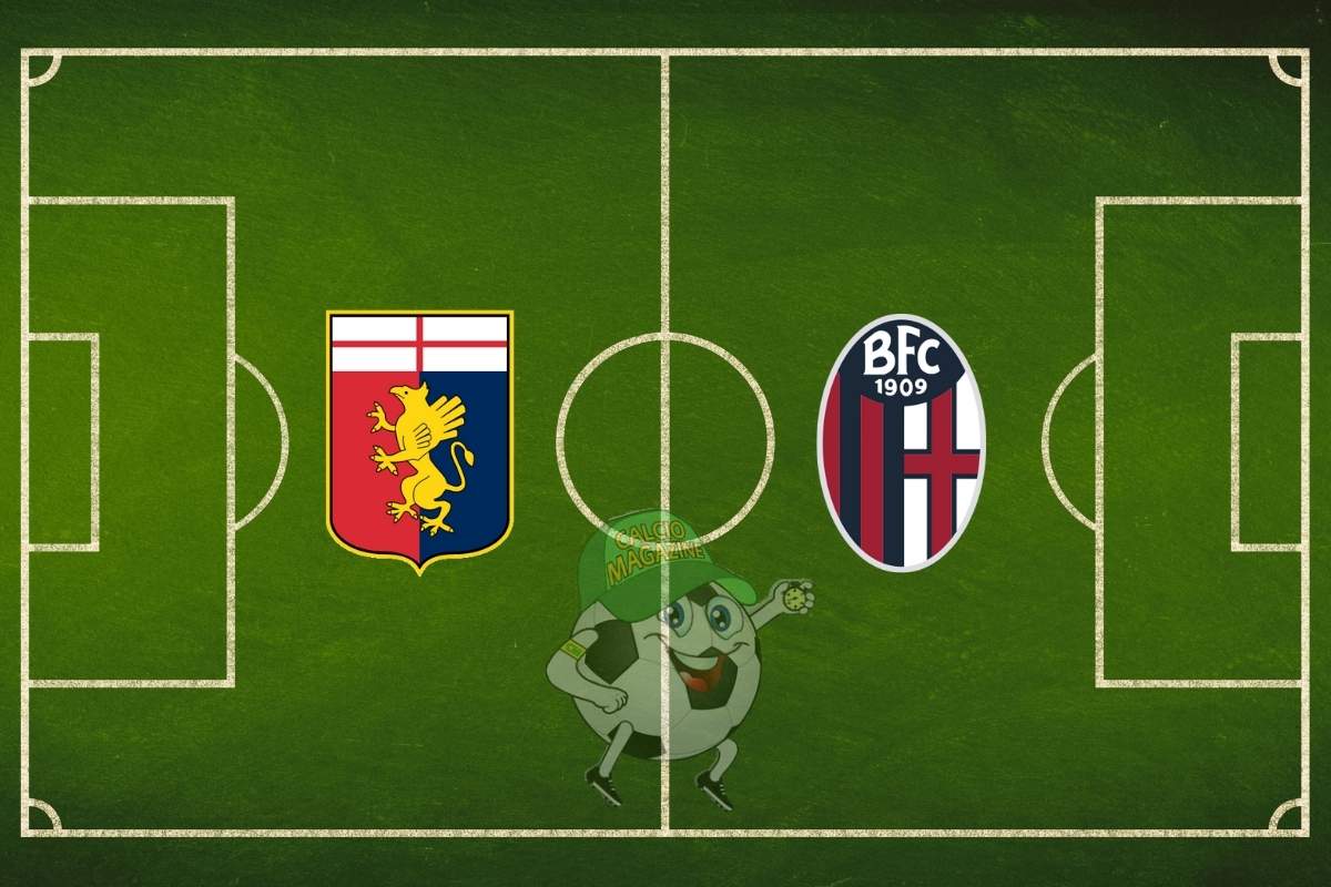Genoa Bologna cronaca diretta live risultato in tempo reale