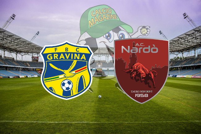 Gravina Nardò cronaca diretta live risultato in tempo reale