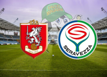 Grosseto Seravezza Pozzi cronaca diretta live risultato in tempo reale