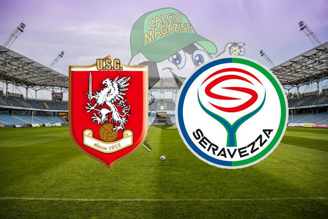 Grosseto Seravezza Pozzi cronaca diretta live risultato in tempo reale