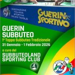 guerin subbuteo reggio emilia 2026