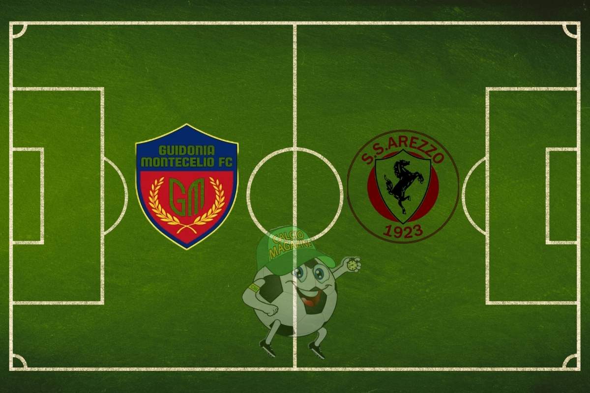 Guidonia Arezzo cronaca diretta live risultato in tempo reale