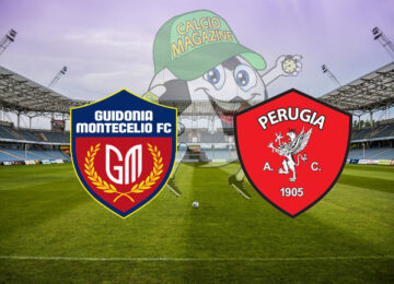 Guidonia Perugia cronaca diretta live risultato in tempo reale