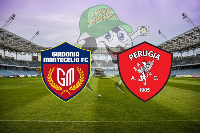 Guidonia Perugia cronaca diretta live risultato in tempo reale