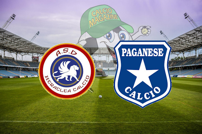Heraclea Paganese cronaca diretta live risultato in tempo reale