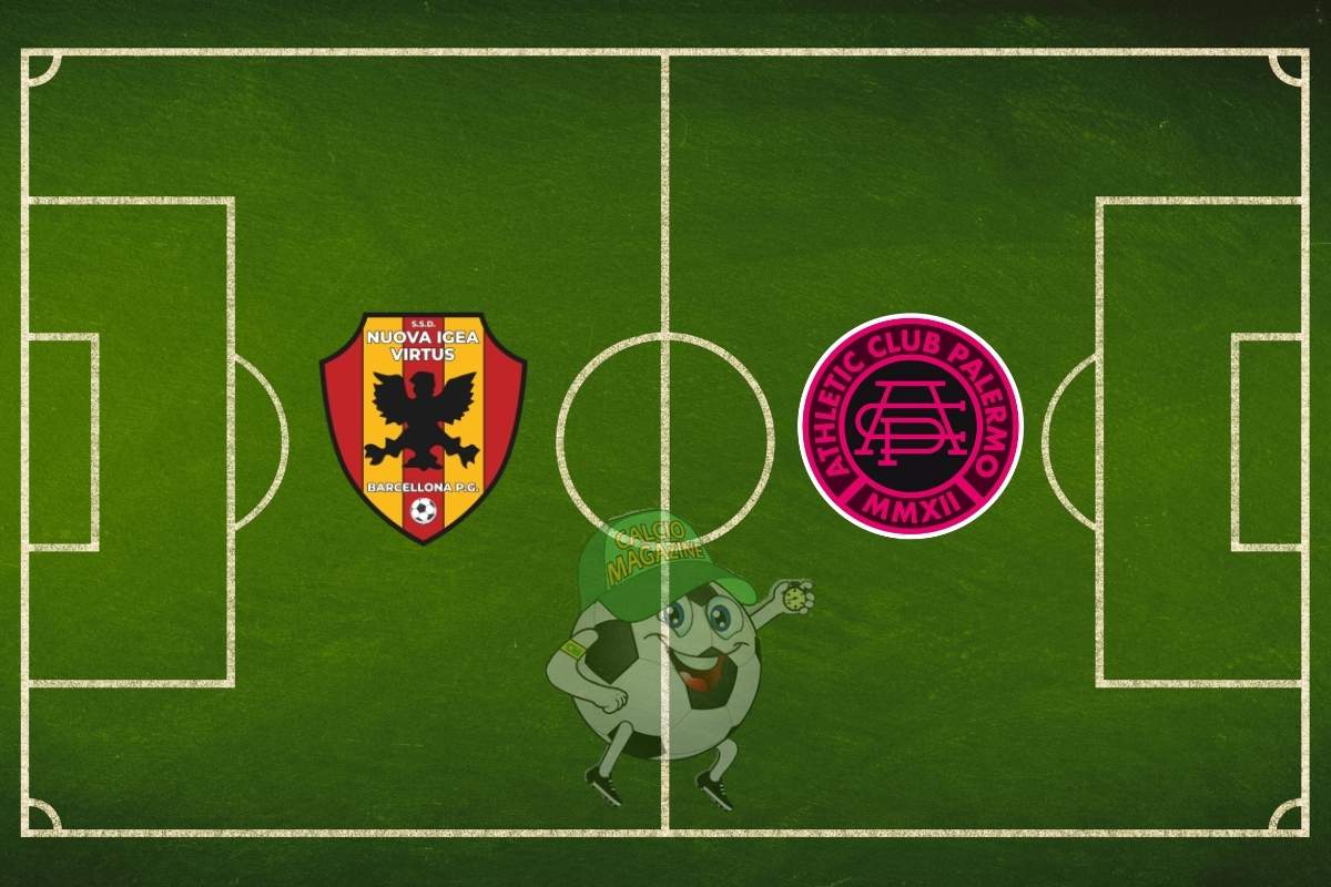Igea Virtus Athletic Palermo cronaca diretta live risultato in tempo reale