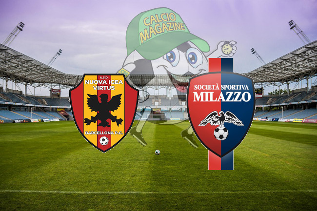 Igea Virtus Milazzo cronaca diretta live risultato in tempo reale