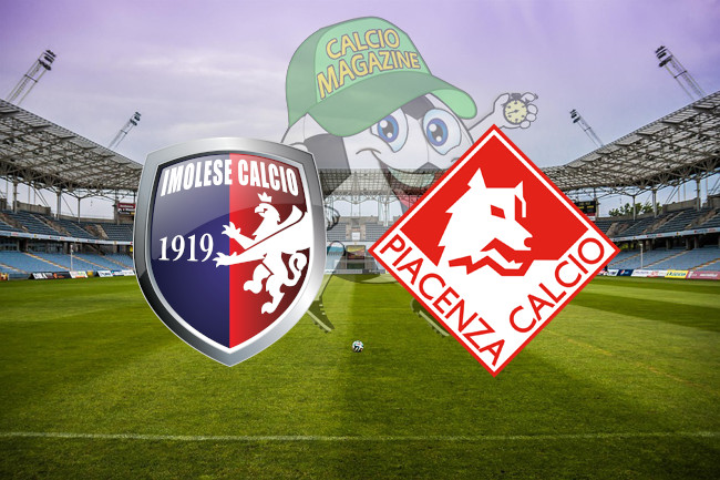 Imolese Piacenza cronaca diretta live risultato in tempo reale