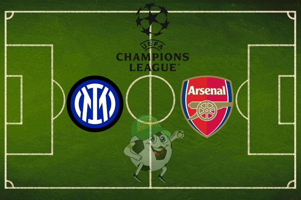 Inter Arsenal cronaca diretta live risultato in tempo reale